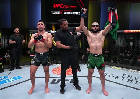 UFC Vegas 51 Results & Highlights: Muhammad Decisions .